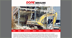 Desktop Screenshot of doreandassociates.com